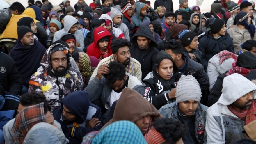 Nghị viện châu Âu thông qua Hiệp ước mới về Tị nạn và Di trú